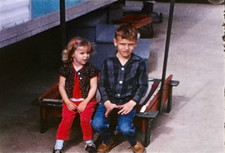 1962 - 1964 8mm Home Movie Film Baton Rouge LA Family Kids Christmas