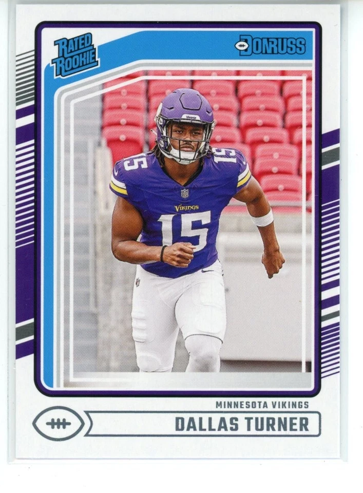2024 Panini Donruss Dallas Turner #331