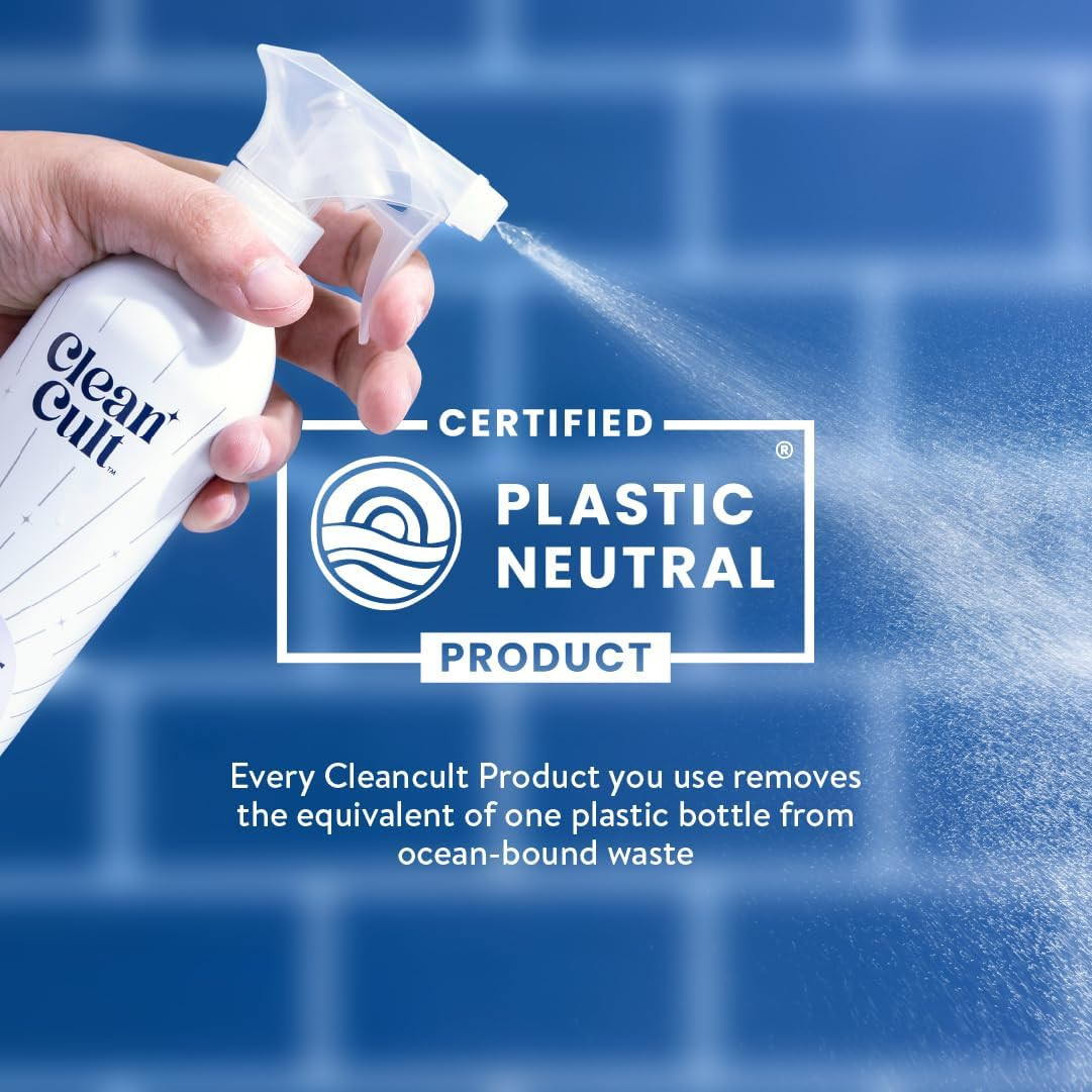 Cleancult - Wild Lavender - All Purpose Cleaner - Refillable Aluminum Bottle - C