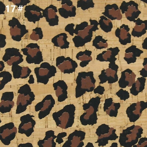 Natürliches veganes Leder strukturiert Kork Leder Stoff Materialien DIY Dekore Meterware - Bild 17 von 29