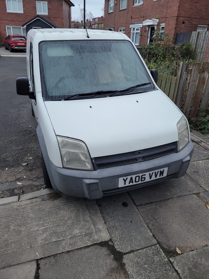 Ford Transit Connect LWB 2006 eBay