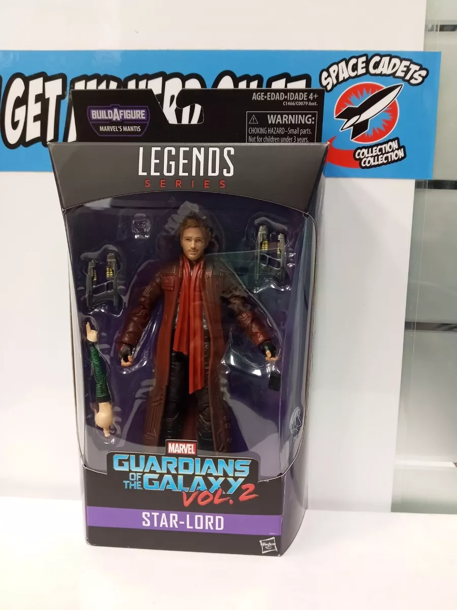 Marvel Legends - Star-Lord - Series Hasbro (Mantis)