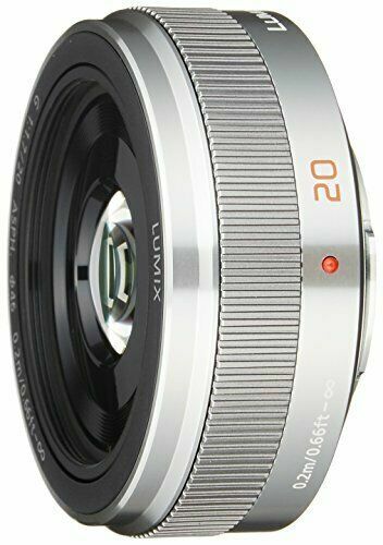 Panasonic Lumix G 20mm/f1.7 Ii Asph. H-h020a-s Lens 