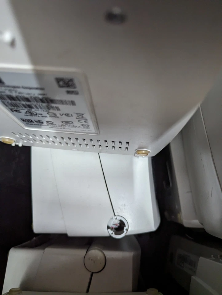 4x Zebra TLP2844 TLP 2844 Thermal Label Barcode Printers (No AC Adapter,AS IS) - - Image 4 of 4