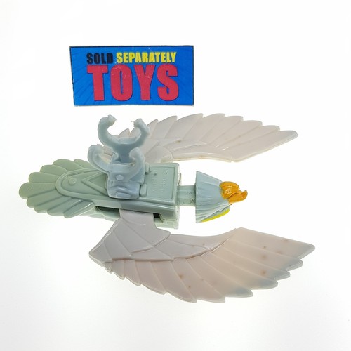 Vtg Kenner SilverHawks TALLY HAWK Quicksilver's bird eagle figure accessory - Picture 7 of 7