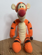 Disney Tigger Winnie the Pooh Plush Stuffed Animal Orange Black Stripes 2008