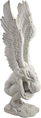 Design Toscano Remembrance and Redemption Angel Religious Indoor