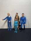 VTG 1967 Louis Marx & Co Johnny West series action figure lot For Restoration