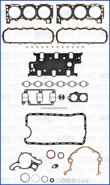 Ajusa Dichtungsvollsatz Motor 50040500 FüR Scorpio Transit Sierra Ford 1 GAE GGE-image