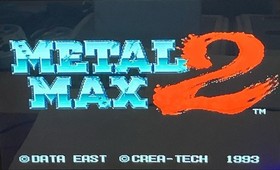 S Metal Max 2 Famicom METAL MAX2 Japan ZA