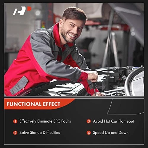 Camshaft Position Sensor Compatible with Volvo C30 2008-2013, S60 2012-2016 Foto 2 de 4