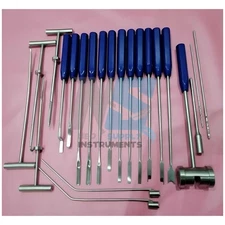 Mueller Type Cement Removal Instruments 22 Pcs Orthopedic Surgical Set