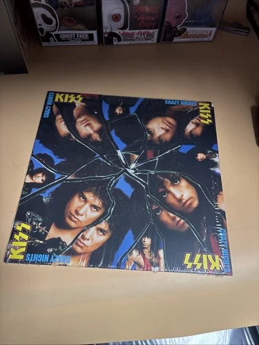 Kiss – Crazy Nights - LP Vinyl Record 12" - - Hard Rock - Reissue