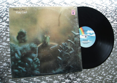 Steely Dan ~ Katy Lied ~ Vintage Shrinkwrapped LP  MCA Records   MCAD-37043