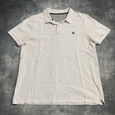 Timberland Poloshirt Herren Gr. L #I5-11