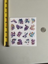 Pop Culture Stickers My Little Pony Sticker Sheet