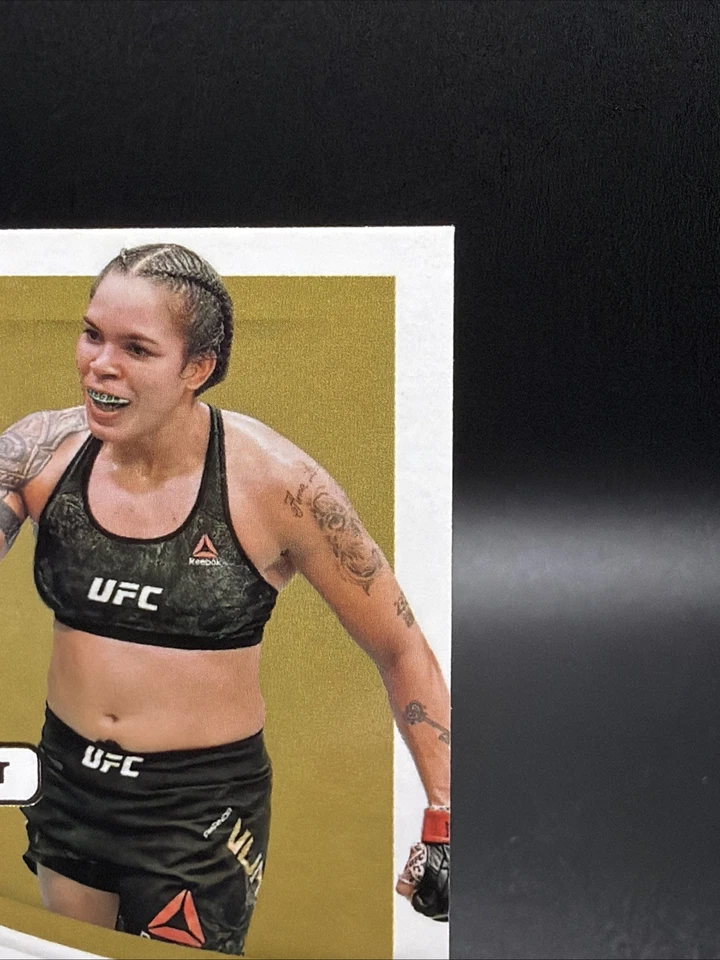 2021 Panini Immaculate UFC Amanda Nunes Memorabilia Auto /99 - Image 4 of 4