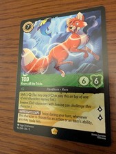 Tod - Knows All the Tricks 92/204 Winterspell Non-Foil Disney Lorcana