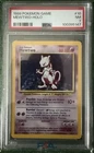 Mewtwo Base Set Holo Rare 10/102 English 1999 PSA 7 Pokemon TCG