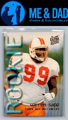 1995 Fleer Ultra #471 Warren Sapp Rookie