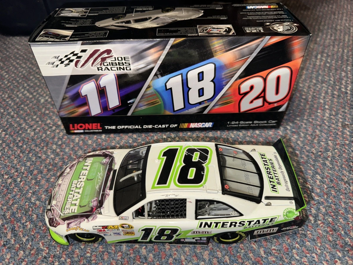 NASCAR 1:24 Kyle Busch Diecast Racing Cars for sale | eBay