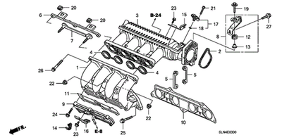 #ad Genuine Honda Manifold In 17100 RME A01 $278.20