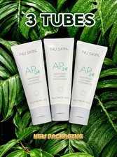 3x Nu Skin NuSkin AP24 Whitening Fluoride Toothpaste Authentic Exp 03/2028