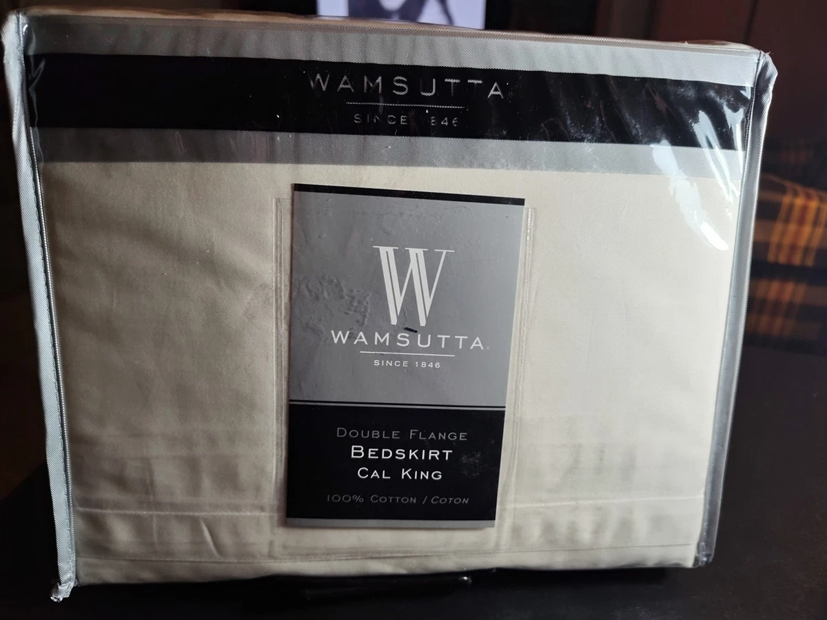 Couvre-matelas Wamsutta King - Chute 18 Pouces - Charbon - 400 Fils