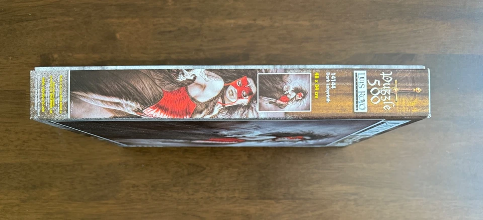 Rompecabezas Educa "Dark Labyrinth" Luis Royo 500 piezas - Completo - Raro Foto 4 de 4