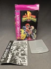 Sega Game Gear Mighty Morphin Power Rangers 1994 Box And Manual only NO GAME