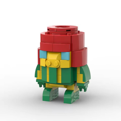 Transform Auto Robot Brick DIY MOC Building Block Set