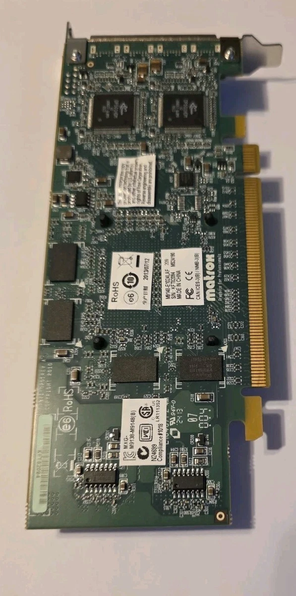 Matrox M9148 Computer Graphics Cards for sale | eBay