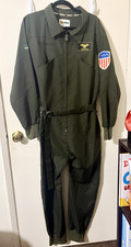 TipsyElves Fighter Pilot Costume Coveralls excellent condition Size: S