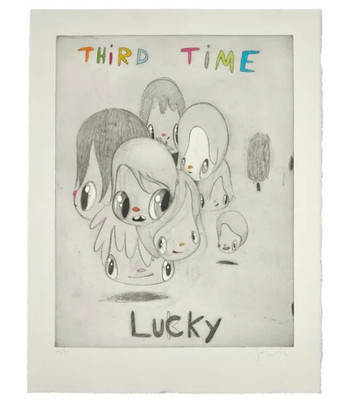 Javier Calleja 版画 Third Time Lucky, 2021 Javier Calleja | Third Time Lucky (2021) | Art & Prints | Artsy