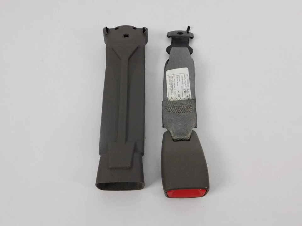 01-07 GMC Savana Chevrolet Express Hebilla de cinturón de seguridad delantera derecha gris OEM Foto 3 de 4