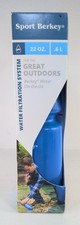 NEW Sport Berkey 22 oz On The Go Water Bottle...
