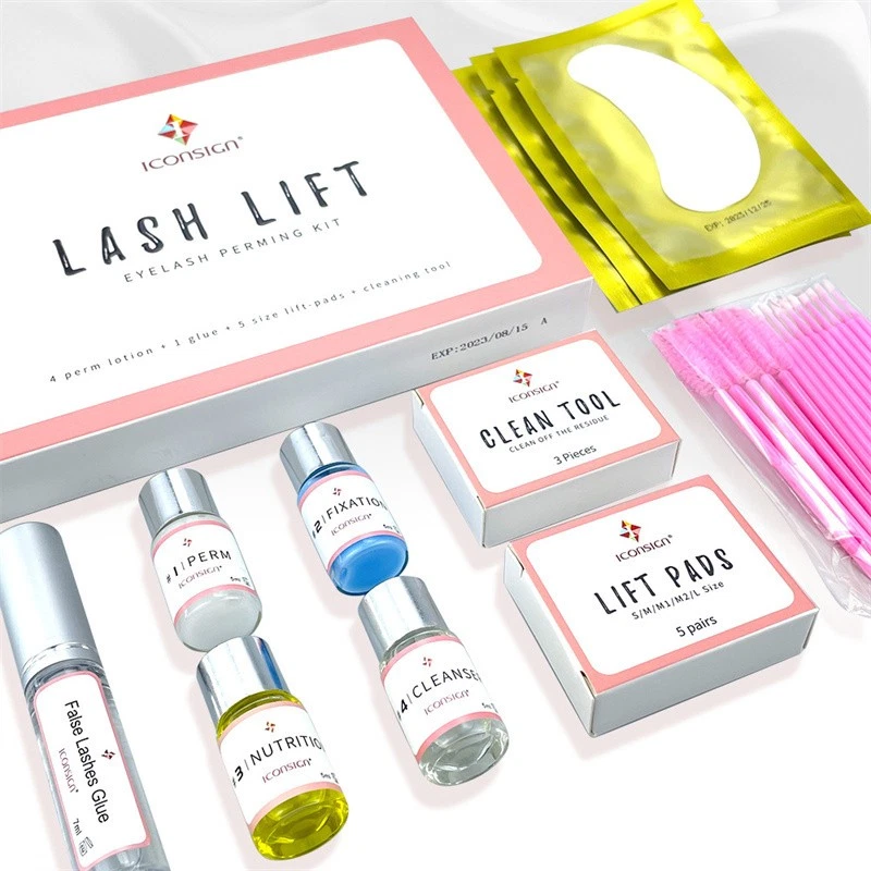 Eyelash Lifting Perming Kit Extension Glue Curl Lamination Eyelashes Kit - Image 2 of 4