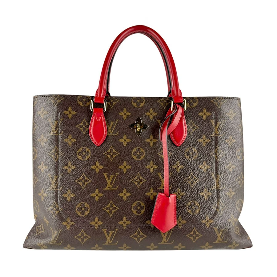 LOUIS VUITTON バーガンディ 花刺繍 生地 Las mejores ofertas en Bolsas de Mano Floral Louis Vuitton y