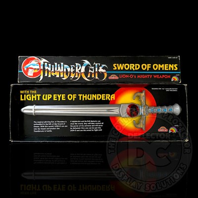 Deflector DC  Thundercats Sword of Omens (LJN) Vitrine