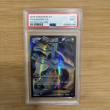 2016 POKEMON XY FATES COLLIDE #122 FULL ART/KINGDRA EX PSA 9 on eBay