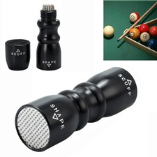3 in 1 Billiard Pool Cue Tip Tool Scuffer / Shaper / Aerator Billiard Accessory