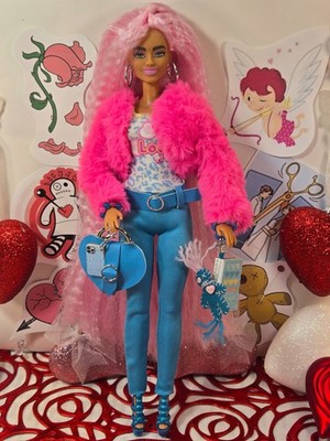 Articulated Barbie +  Love After Breakup-Wrecking Ball  Voodoo Doll Revenge OOAK