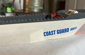 LEGO CITY Boat Hull Base - Coast Guard 60014