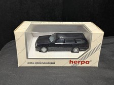 Herpa 1/43 Mb E320 T-Modell Black Part Number 070478 Mercedes-Benz Wagon