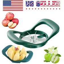 8 Blades Apple Slicer Corer Cutter Divider Stainless Steel Kitchen Tool