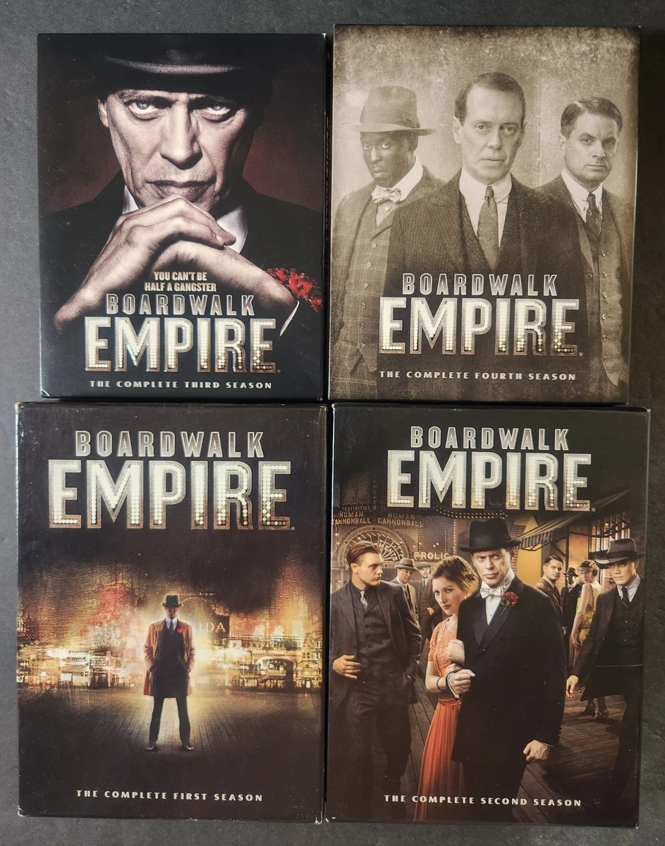 Boardwalk Empire Blu-ray Box Set DVDs & Blu-ray Discs for sale | eBay
