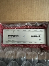 Kenton Thru-12 MIDI Thru Box 12 Inputs Music 1 Microsecond Of Latency Aluminum