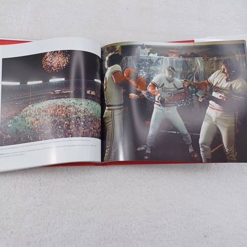 Busch Stadium Moments 2005 Hardcover St Louis Post Dispatch Book - Picture 4 of 6