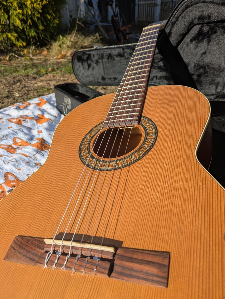 MINT Godin La Patrie Classical Guitar Natural Acoustic Nylon-String - Image 2 of 4