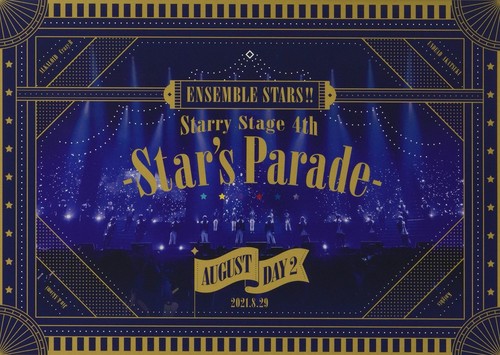 Ensemble Stars! ! Starry Stage 4th -Star's Parade- August Day 2nd edition [Blu-r